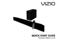 Um das Dokument anzuzeigen Vizio 38in Bedienungsanleitung